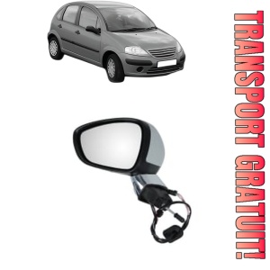 Oglinda Stanga CITROEN C3 I (FC_, FN_) din 2002 - 2012, Auto, Reglaj electric, Completa