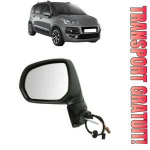 Oglinda Stanga CITROEN C3 PICASSO (SH_) din 2008 - 2017, Auto, Reglaj electric, Completa
