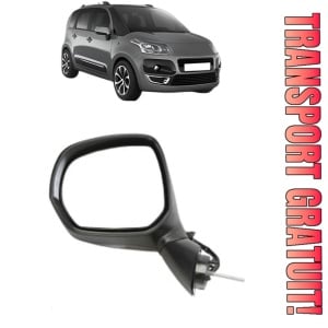 Oglinda Stanga CITROEN C3 PICASSO (SH_) din 2008 - 2017, Auto, Reglaj electric, Completa