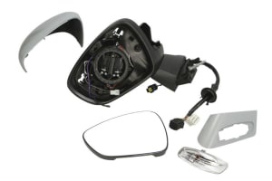 Oglinda Stanga CITROEN C4 II (NC_) din 2009 - 2018, Auto, Reglaj electric, Completa - Img 3