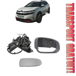 Oglinda Stanga CITROEN C5 AIRCROSS (AC_, AJ_, AR_, A4_) din 2018 - 2023, Auto, Reglaj electric, Completa