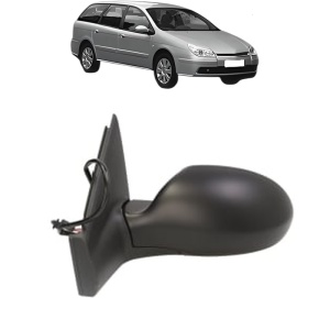 Oglinda Stanga CITROEN C5 II Break (RE_) din 2004 - 2008, Auto, Reglaj electric, Completa - Img 2