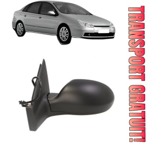 Oglinda Stanga CITROEN C5 II (RC_) din 2004 - 2008, Auto, Reglaj electric, Completa