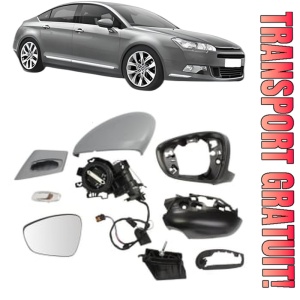 Oglinda Stanga CITROEN C5 III (RD_) din 2008 - 2017, Auto, Reglaj electric, Completa