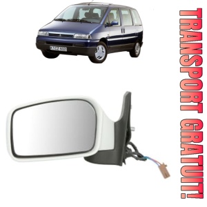 Oglinda Stanga CITROEN EVASION Van (U6_, AF_) din 1994 - 2002, Auto, Reglaj electric, Completa