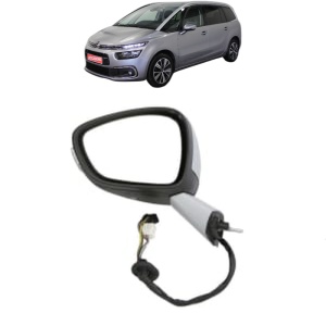 Oglinda Stanga CITROEN GRAND C4 SPACETOURER (3A_, 3E_) din 2018 - 2019, Auto, Reglaj electric, Completa - Img 2