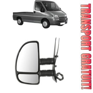 Oglinda Stanga CITROEN JUMPER I Platform/Chassis (230) din 1994 - 2002, Auto, Reglaj electric, Completa