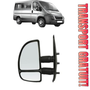 Oglinda Stanga CITROEN JUMPER II Platform/Chassis (244) din 2002 - 2006, Auto, Reglaj manual, Completa