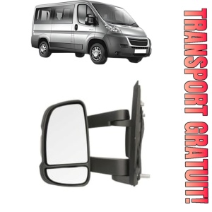 Oglinda Stanga CITROEN JUMPER II Platform/Chassis (244) din 2002 - 2006, Auto, Reglaj manual, Completa