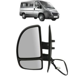 Oglinda Stanga CITROEN JUMPER II Van (244) din 2002 - 2006, Auto, Reglaj electric, Completa - Img 2