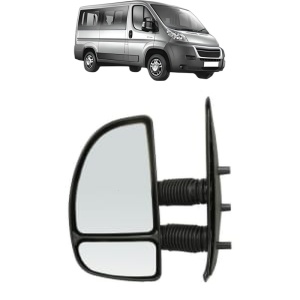 Oglinda Stanga CITROEN JUMPER II Van (244) din 2002 - 2006, Auto, Reglaj manual, Completa - Img 2