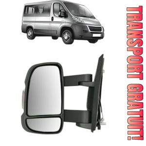 Oglinda Stanga CITROEN JUMPER II Van (244) din 2002 - 2006, Auto, Reglaj manual, Completa