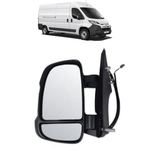 Oglinda Stanga CITROEN JUMPER III Bus din 2006 - 2023, Auto, Reglaj electric, Completa - Img 2