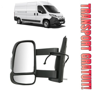 Oglinda Stanga CITROEN JUMPER III Platform/Chassis din 2006 - 2023, Auto, Reglaj electric, Completa