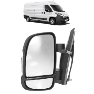 Oglinda Stanga CITROEN JUMPER III Van din 2006 - 2023, Auto, Reglaj electric, Completa - Img 2