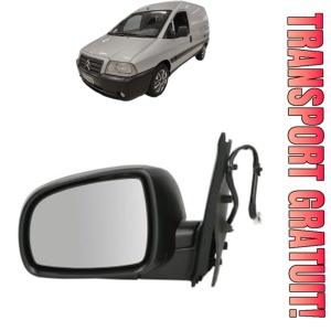 Oglinda Stanga CITROEN JUMPY II Platform/Chassis din 2006 - 2016, Auto, Reglaj electric, Completa