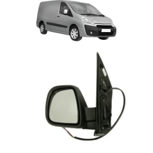 Oglinda Stanga CITROEN JUMPY II Van din 2007 - 2016, Auto, Reglaj electric, Completa - Img 2