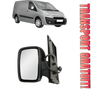 Oglinda Stanga CITROEN JUMPY II Van din 2007 - 2016, Auto, Reglaj electric, Completa
