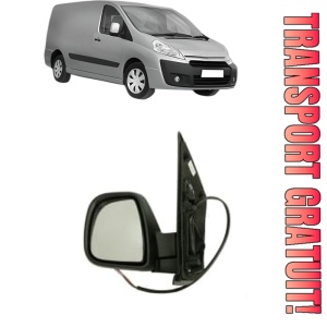Oglinda Stanga CITROEN JUMPY II Van din 2007 - 2016, Auto, Reglaj electric, Completa