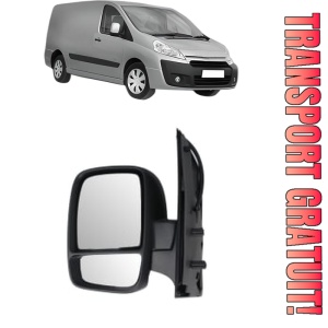 Oglinda Stanga CITROEN JUMPY II Van din 2007 - 2016, Auto, Reglaj electric, Completa
