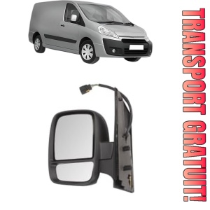 Oglinda Stanga CITROEN JUMPY II Van din 2007 - 2016, Auto, Reglaj electric, Completa