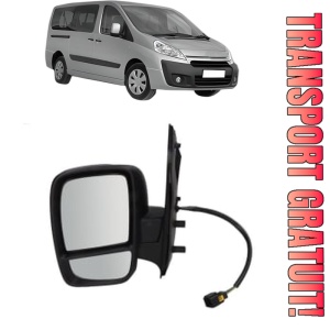 Oglinda Stanga CITROEN JUMPY II (VF7) din 2007 - 2016, Auto, Reglaj electric, Completa