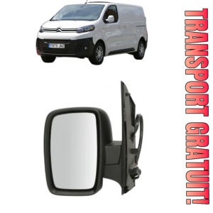 Oglinda Stanga CITROEN JUMPY III Bus (V_) din 2016 - 2025, Auto, Reglaj electric, Completa