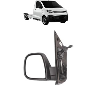 Oglinda Stanga CITROEN JUMPY III Platform/Chassis (V_) din 2016 - 2025, Auto, Reglaj mecanic, Completa - Img 2