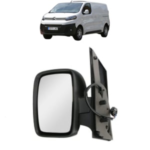 Oglinda Stanga CITROEN JUMPY III Van (V_) din 2016 - 2025, Auto, Reglaj electric, Completa - Img 2
