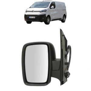 Oglinda Stanga CITROEN JUMPY III Van (V_) din 2016 - 2025, Auto, Reglaj electric, Completa - Img 2