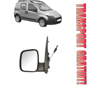 Oglinda Stanga CITROEN NEMO MPV din 2009 - 2010, Auto, Reglaj mecanic, Completa