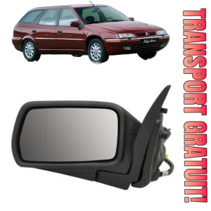 Oglinda Stanga CITROEN XANTIA Estate Van (X2_) din 1997 - 2003, Auto, Reglaj electric, Completa