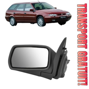 Oglinda Stanga CITROEN XANTIA Estate Van (X2_) din 1997 - 2003, Auto, Reglaj mecanic, Completa
