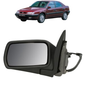 Oglinda Stanga CITROEN XANTIA (X1_, X2_) din 1993 - 2003, Auto, Reglaj mecanic, Completa - Img 2