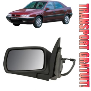 Oglinda Stanga CITROEN XANTIA (X1_, X2_) din 1993 - 2003, Auto, Reglaj mecanic, Completa