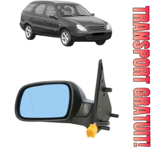 Oglinda Stanga CITROEN XSARA Break (N2) din 1997 - 2005, Auto, Reglaj electric, Completa