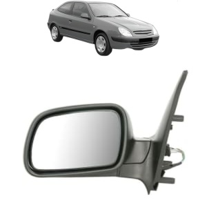 Oglinda Stanga CITROEN XSARA Coupe (N0) din 1998 - 2005, Auto, Reglaj electric, Completa - Img 2