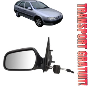 Oglinda Stanga CITROEN XSARA Estate Van din 1999 - 2005, Auto, Reglaj mecanic, Completa