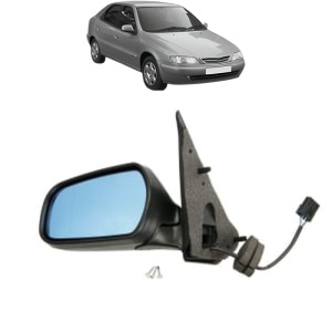 Oglinda Stanga CITROEN XSARA (N1) din 1997 - 2005, Auto, Reglaj electric, Completa - Img 2