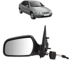 Oglinda Stanga CITROEN XSARA (N1) din 1997 - 2005, Auto, Reglaj mecanic, Completa - Img 2