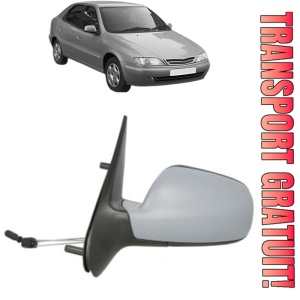 Oglinda Stanga CITROEN XSARA (N1) din 1997 - 2005, Auto, Reglaj mecanic, Completa