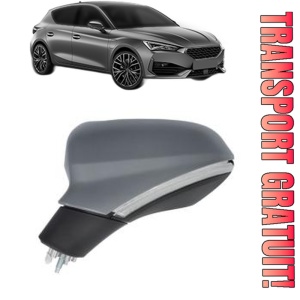 Oglinda Stanga CUPRA LEON (KL1, KU1, KUG) din 2020 - 2024, Auto, Reglaj electric, Completa