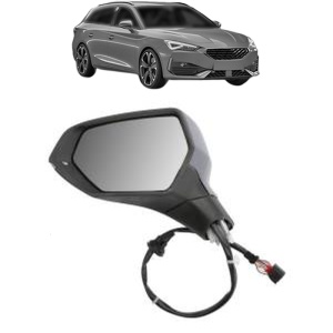 Oglinda Stanga CUPRA LEON Sportstourer (KL8, KU8, KUD) din 2020 - 2024, Auto, Reglaj electric, Completa - Img 2