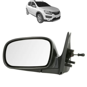 Oglinda Stanga DACIA SANDERO II (B8_) din 2016 - 2020, Auto, Reglaj mecanic, Completa - Img 2
