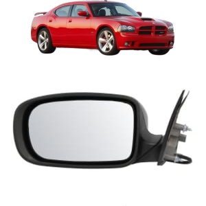 Oglinda Stanga DODGE CHARGER din 2010 - 2020, Auto, Reglaj electric, Completa - Img 2