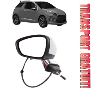 Oglinda Stanga DS DS 3 Convertible (SB_) din 2015 - 2019, Auto, Reglaj electric, Completa