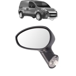 Oglinda Stanga FIAT 500 (312_) din 2007 - 2021, Auto, Reglaj electric, Completa - Img 2