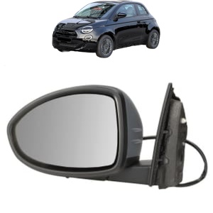 Oglinda Stanga FIAT 500e (332_) din 2020, Auto, Reglaj electric, Completa - Img 2