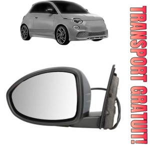 Oglinda Stanga FIAT 500e Convertible (332_) din 2020, Auto, Reglaj electric, Completa