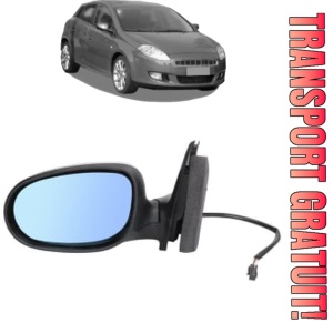 Oglinda Stanga FIAT BRAVO Van (198_) din 2008 - 2014, Auto, Reglaj electric, Completa